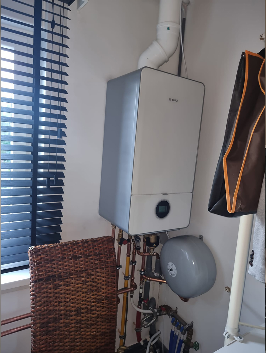 Nieuwe ketel en warmtepomp geïnstalleerd door loodgieter uit Antwerpen